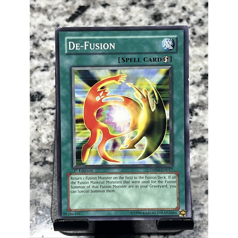 De-Fusion DP04-EN017 Yu-Gi-Oh! 1st Edition Common – Lightly Played
